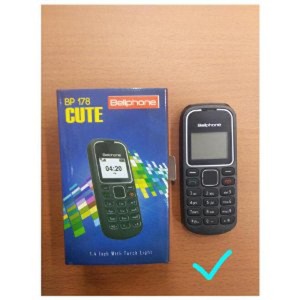 Bellphone Bp178 Cute Warna Hitam Tokopedia