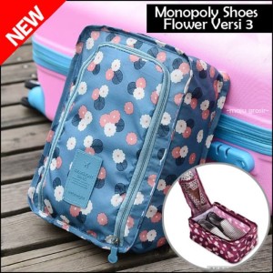 Flower Travel Organizer Bag Tas Jaring Tas Renang Pouch Tas Kosmetik B Tokopedia