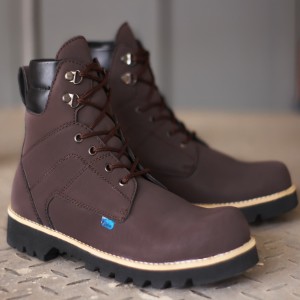 Sepatu Boots Pria Nike Safety Kulit Tokopedia