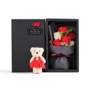 Buket Mawar Kado Bunga Buket Bunga Buket Valentine Harga Murah Tokopedia