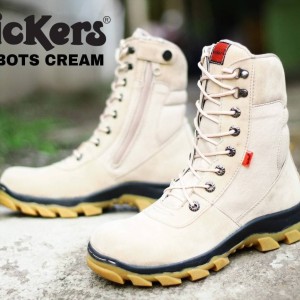 Sepatu Boots Pria Kickers Suede Tokopedia