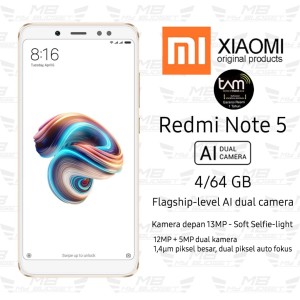 Redmi Note 5 Pro Tam 4 64 Gb Tokopedia