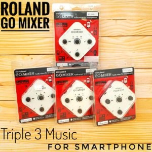 Roland Gomixer Go Mixer Mixer Audio Smartphone Tokopedia