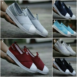 Sepatu Sneakers Adidas Slipon Tokopedia