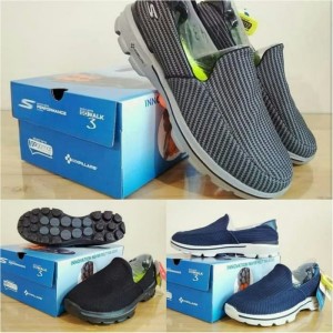 Sepatu Skechers Salur Pria Tokopedia