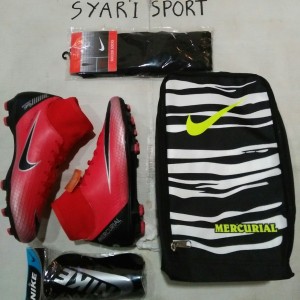 Paket Komplit Sepatu Bola Nike Size 39 43 Tokopedia