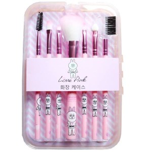 Make Up Wanita Kuas Make Up Isi 18 Pc Make Up Kosmetik Wajah Tokopedia