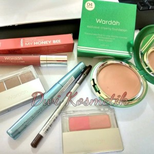 Wardah Paket Kosmetik 6 Tokopedia