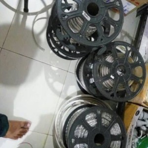 Lampu Led Selang Strip Roll Flexible Fleksible Smd 5050 Ac 220 V Outdoor Waterproof Hiasan Kolong Etalase Plafon Rumah Pohon Toko Harga 1 Meter Tokopedia