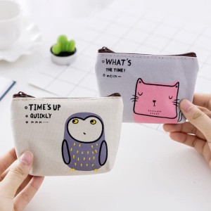 Tas Kosmetik Pouch Korea Kartun Lucu Tokopedia