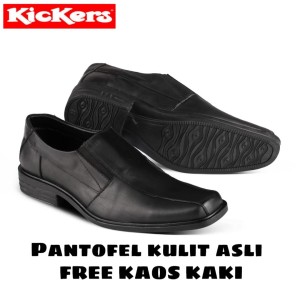 Sepatu Pantofel Kickers Sepatu Kerja Boot Kickers Tokopedia