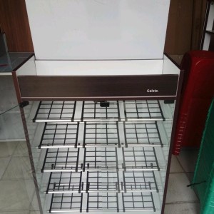 Lemari Sepatu Kaca 1507 Tokopedia