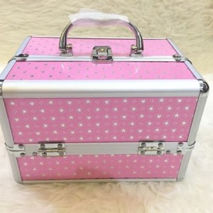 Beauty Case Hello Kitty Tas Makeup Kosmetik Koper Makeup 4 Layer Tokopedia