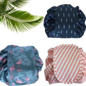 Terlaris Vely Vely Korean Lazy Cosmetic Travel Bag Tas Kosmetik Tokopedia