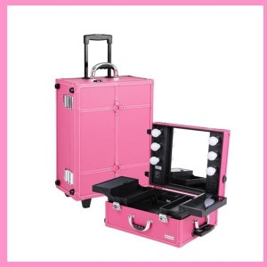 Masami Shouko Beauty Case Lampu Koper Makeup Tas Kosmetik Tokopedia