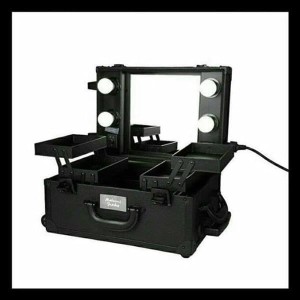 Masami Shouko Beauty Case Lampu Koper Makeup Tas Kosmetik Tokopedia