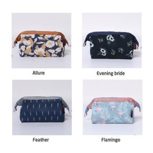 Korean Cube Pouch Cosmetic Bag Tas Kosmetik Tokopedia