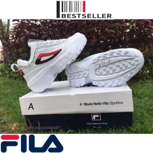 Sepatu Fila Import Premium Tokopedia