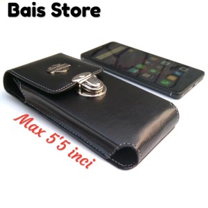 Dompet Pria Dompet Hp Kulit Asli Dua Slot Depan Dan Belakang Tokopedia