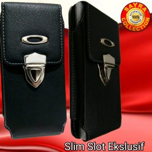 Dompet Pria Dompet Hp Kulit Asli Dua Slot Depan Dan Belakang Tokopedia