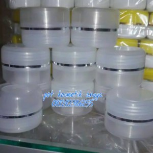 Kemasan Kosmetik Pot Cream Pp Natural 12 5gr Tokopedia
