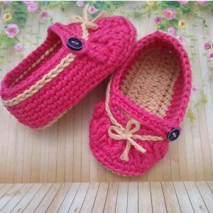 Preorder Sepatu Bayi Rajut Spesial Uk 6 12 Bulan Tokopedia