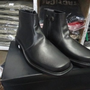 Sepatu Pdh Ressleting Full Kulit Tokopedia