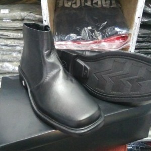 Sepatu Pdh Ressleting Full Kulit Tokopedia