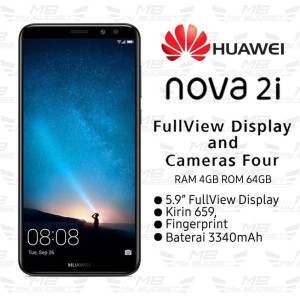 Huawei Nova 2i Ram 4gb Internal 64gb Second Tokopedia