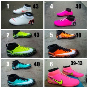 Sepatu Futsal Nike Mercurial X Cr7 Grade Original Terlaris 2018 Tokopedia