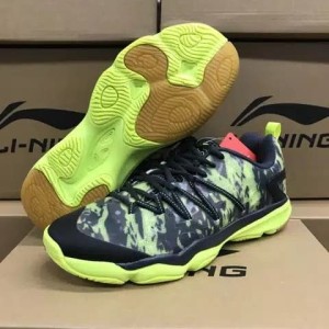 Sepatu Badminton Lining Ranger Aytm 019 Tokopedia