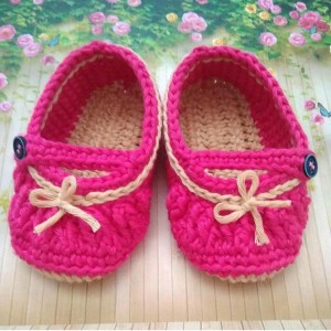 Preorder Sepatu Bayi Rajut Spesial Uk 6 12 Bulan Tokopedia