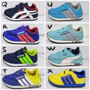 Sepatu Sekolah Anak Sport Murah Biru Navy Tokopedia