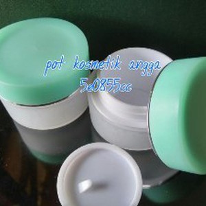 Kemasan Kosmetik Pot Cream Pp Natural 12 5gr Tokopedia