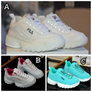 Fila Disruptor 2 Sepatu Fila Tokopedia