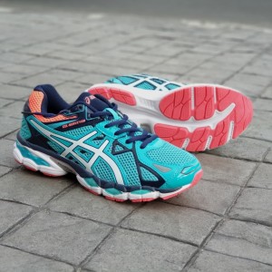 Asics Gel Nimbus 16 Sepatu Tenis Volly Running Casual Olahraga Sport Pria Tokopedia