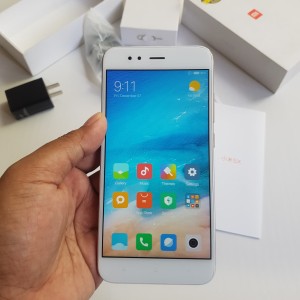 Xiaomi Mi 5x Gold Ram 4gb 64gb Grs 1 Tahun Tokopedia