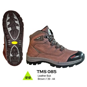 Sepatu Gunung Adventure Hiking Pria Tms Trekking High Quality Tokopedia