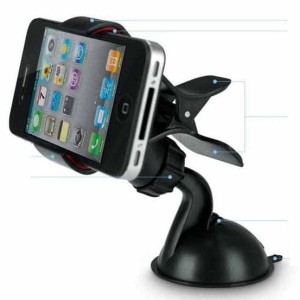 Mini Rotate Car Phone Holder Clip Capit Handphone Smartphone Hp Rotasi Tokopedia