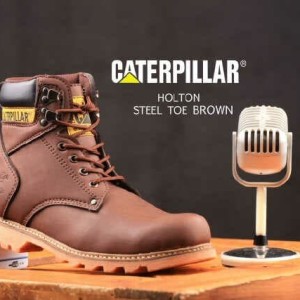 Sepatu Caterpillar Boots Safety 02 Tokopedia