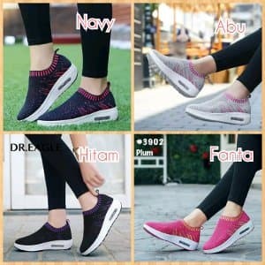 Sepatu Kets Wanita Venom Airmax Tokopedia