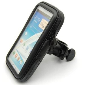 Holder Anti Hujan Copet Untuk Smartphone Handphone Di Motor U Smartphone Ukuran Sampai 5 5 Tokopedia