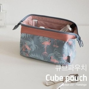 Korean Cube Pouch Cosmetic Bag Tas Kosmetik Tokopedia
