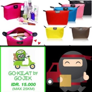Promo Khusus Gokilat Dan Ninja Express Tas Kosmetik Pouch Kosmetik Bag Tokopedia