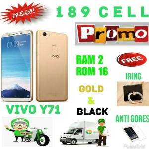 Vivo Y71 Ram 2 Garansi Resmi Vivo Tokopedia