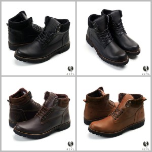 Sepatu Reyl Kulit Asli Tokopedia