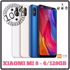 Xiaomi Mi 8 Ram 6 Gb Rom 128 Gb Tokopedia