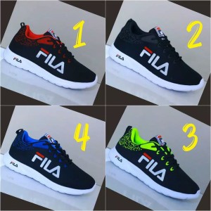 Sepatu Fila Sneakers Pria Tokopedia