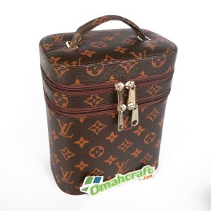 Make Up Case Motif Lv L Tempat Make Up L Beauty Case And Kosmetik Tokopedia