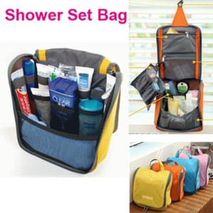 Shower Bag Toilet Bag Shampoo Toilette Tas Kosmetik Shower Set Waterp Tokopedia
